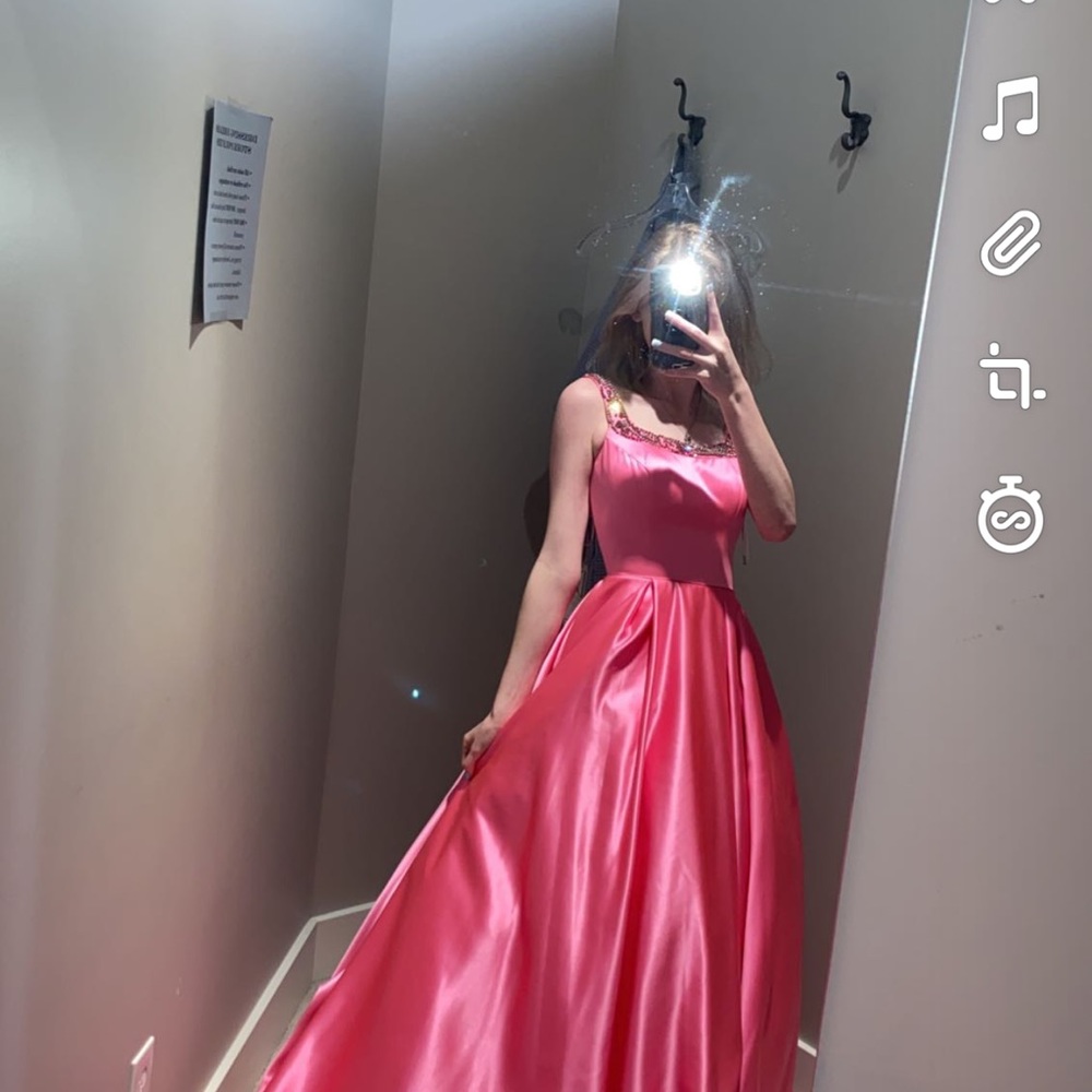 Prom dress